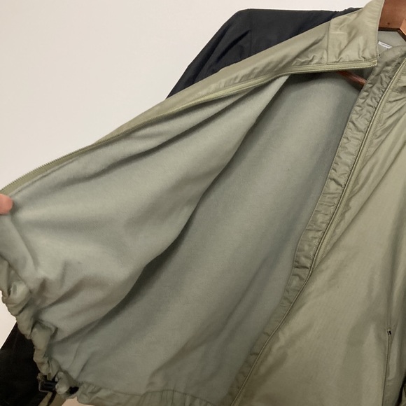 MEC Jacket Womens Small Green Black Fleece Lined Softshell Full Zip Gorpcore - Picture 11 of 16